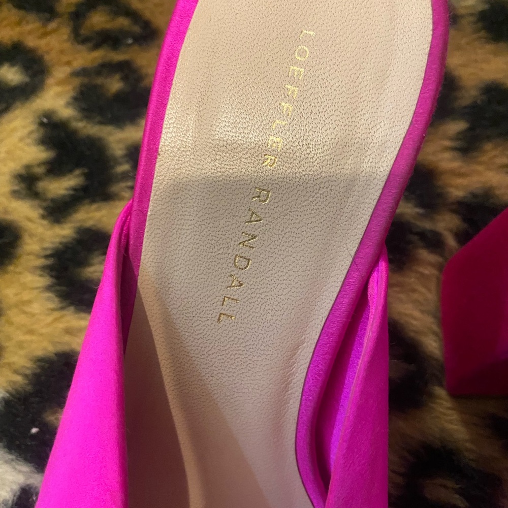 Loeffler Randall Pink Heels - Picture 5 of 5